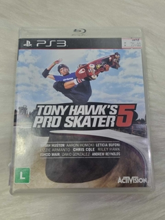 Tony Hawk's 5 Pro Skater Ps3 original midia fisica Perfeito estado - comprar online