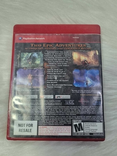 God of War Collection ps3 midia fisica Perfeito estado Playstation 3 na internet