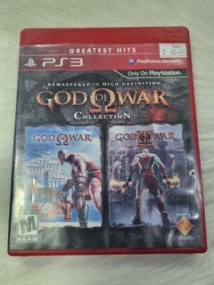 God of War Collection ps3 midia fisica Perfeito estado Playstation 3 - comprar online