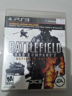 Battlefield bad company 2 Ultimate Edition ps3 Midia Fisica Perfeito estado DVD Seminovo - comprar online