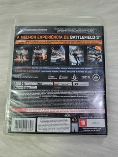 Battlefield 3 Ps3 Original Midia Fisica Seminovo Playstation 3 na internet