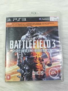Battlefield 3 Ps3 Original Midia Fisica Seminovo Playstation 3 - comprar online