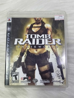 Tomb raider Underworld Ps3 Midia Fisica Perfeito estado Envio imediato - comprar online