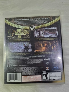 Tomb raider Underworld Ps3 Midia Fisica Perfeito estado Envio imediato na internet