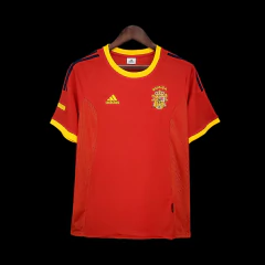 CAMISA ESPANHA RETRÔ - 2002