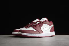AIR JORDAN 1 LOW - VINHO