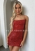 DRESS ROMANTIC ROJO - comprar online