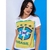 T-shirt feminina do Brasil