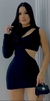 Vestido blogueira