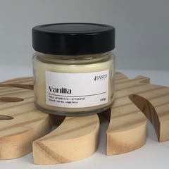 Vela Aromática Vanilla 140g - Sânto Aroma