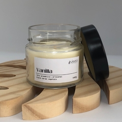Vela Aromática Vanilla 140g na internet