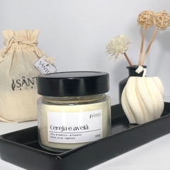 Vela aromática Cereja e Avelã 140g