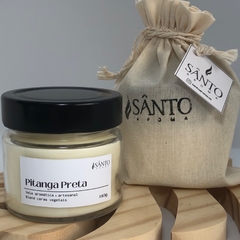 Vela Aromática Pitanga Preta 140g