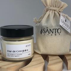 Vela Aromática Flor de Cerejeira 140g