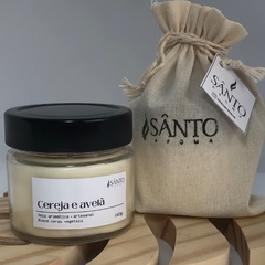 Vela aromática Cereja e Avelã 140g - comprar online