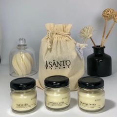 Trio Baby Velas Aconchego - comprar online
