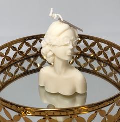 Vela Decorativa Dália