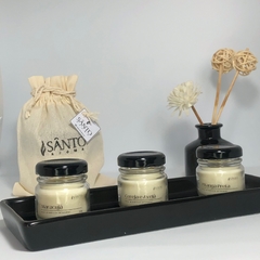 Trio Baby Velas Aconchego