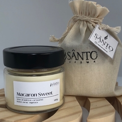 Vela aromática Macaron Sweet 140g