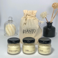 Trio Baby Velas Afeto