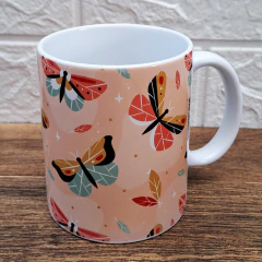Caneca Borboletas - comprar online