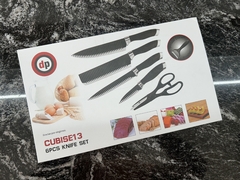 SET 6 PIEZAS CUCHILLOS DE CORTE GOURMET en internet