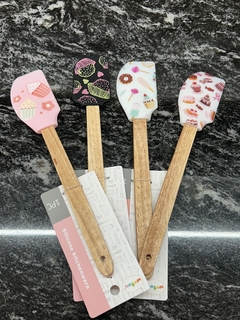 ESPATULA SILICONA DECORADA 29 CM - comprar online