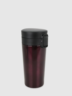 Vaso Acero con Tapa 350ml - comprar online