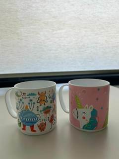 Taza para chicos (unicornio) - comprar online