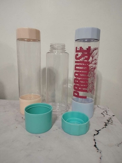 Botella porta snack