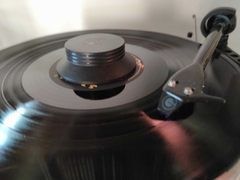 TWISTER RECORD CLAMP GRAFITO - comprar online