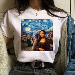 T-shirt pintura