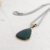 Dije de Alpaca con Jade Verde