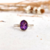 Anillo de Plata con Amatista Facetada en internet