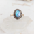 Anillo de Plata con Abalon