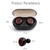 Imagem do Y50 Bluetooth Earphone Outdoor Sports Wireless Headset 5.0 With Charging Bin Power Display Touch Control Headphone Earbuds