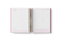 Miolo Impresso A5 para Planner 2024 - Visão Semanal Quadrante - BP - comprar online