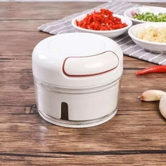 Mini Processador Manual Triturador de Alimentos 2 Lâminas - comprar online
