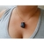 Pingente Pedra Natural Obsidiana Preta Vidro do Dragão - comprar online