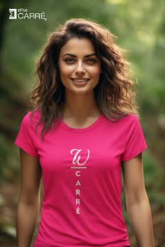 Playera W Carré | Dama en internet