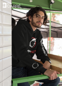 Hoodie Logo Impact Gamer - comprar en línea