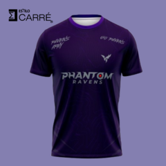 Jersey oficial Phantom Ravens Esports