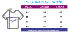 PLAYERA TORNEO DE FUEGO - online store