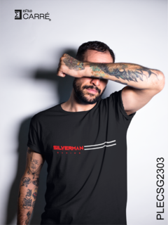 Playera Silverman Gaming | Modelo gamer - comprar en línea