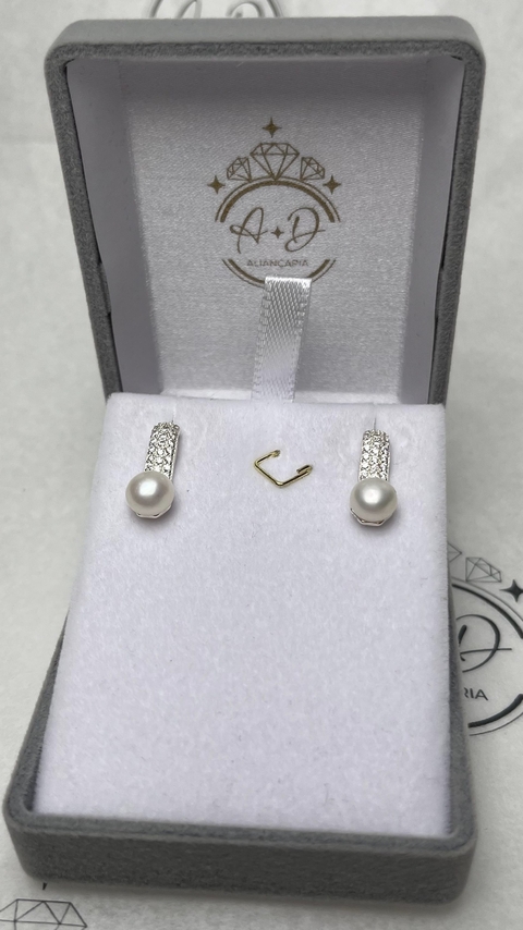 Brinco Divina Pérola