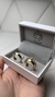 Aliança Prata950k Banhada Ouro18k AB01 - comprar online