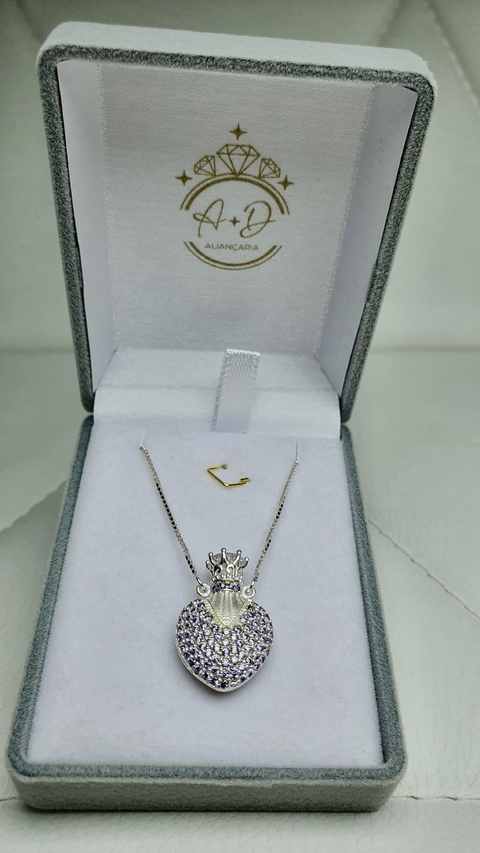 Colar Perfumeira Cravejada