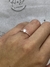 Anel Solitário Amor Essencial Prata925k - @adaliancaria