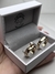 Combo: Aliança Prata950k Banhada Ouro18k + Anel Solitário Aurora Prata 925k Banhado Ouro18k - comprar online