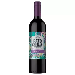 PATO CRIOLLO MALBEC